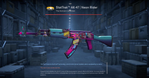 StatTrak™ AK-47 | Neon Rider (Field-Tested) Screenshot
