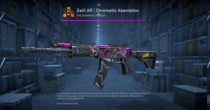 Galil AR | Chromatic Aberration (Field-Tested) Screenshot