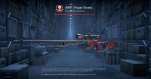 AWP | Hyper Beast (Field-Tested) Screenshot