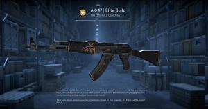 AK-47 | Elite Build (Minimal Wear) Screenshot