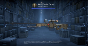 AWP | Snake Camo (Well-Worn) Screenshot
