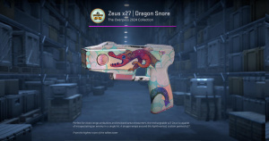 Zeus x27 | Dragon Snore (Field-Tested) Screenshot