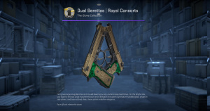 Dual Berettas | Royal Consorts (Minimal Wear) Screenshot