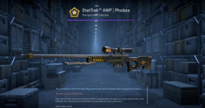 StatTrak™ AWP | Phobos (Field-Tested) Screenshot