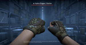 ★ Hydra Gloves | Rattler (Field-Tested) Screenshot