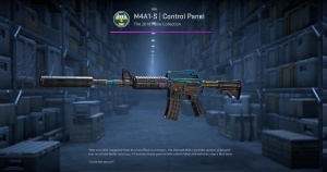 M4A1-S | Control Panel (Field-Tested) Screenshot