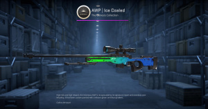 AWP | Ice Coaled (Well-Worn) Screenshot