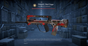 FAMAS | Roll Cage (Field-Tested) Screenshot