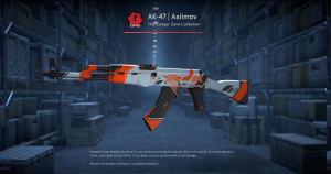 AK-47 | Asiimov (Minimal Wear) Screenshot