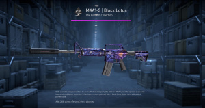 M4A1-S | Black Lotus (Factory New) Screenshot