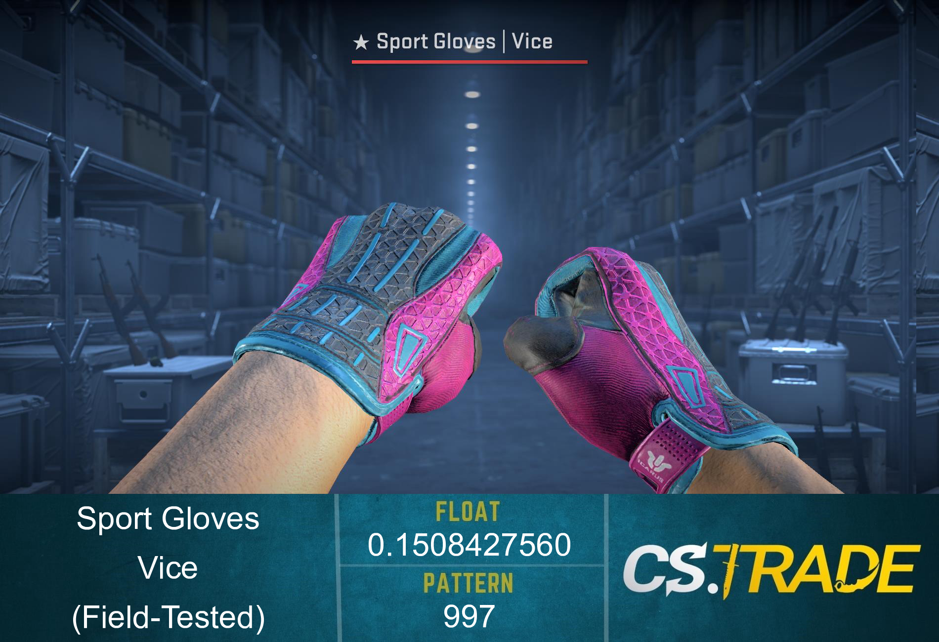 ★ Sport Gloves | Vice (Field-Tested) Screenshot