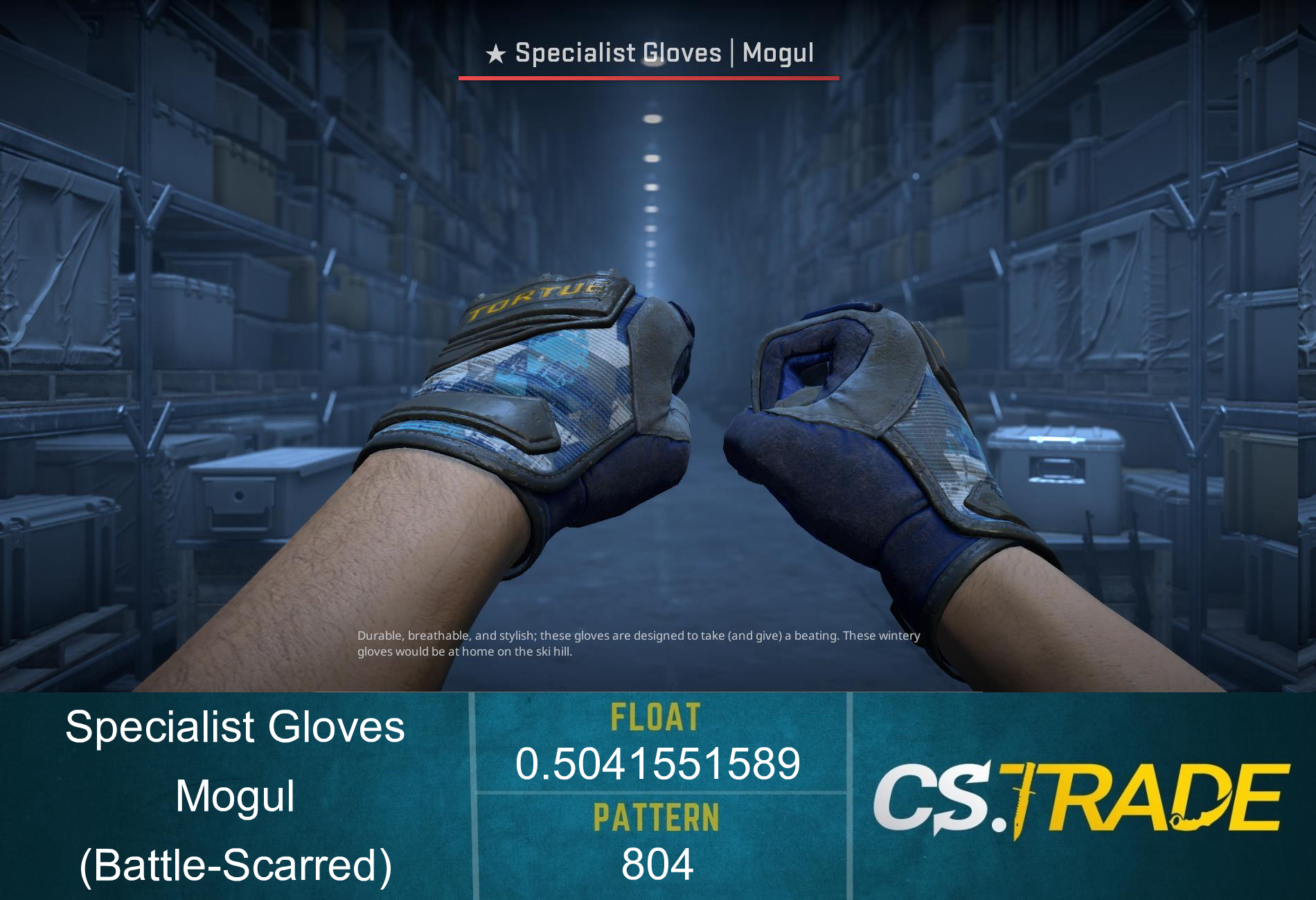 ★ Specialist Gloves | Mogul (Factory New) Screenshot