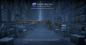 XM1014 | Blue Tire (Factory New) Screenshot