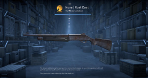 Nova | Rust Coat (Field-Tested) Screenshot