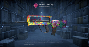 FAMAS | Bad Trip (Minimal Wear) Screenshot