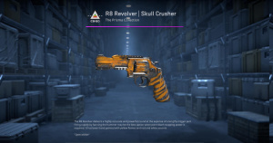 R8 Revolver | Skull Crusher (Well-Worn) Screenshot