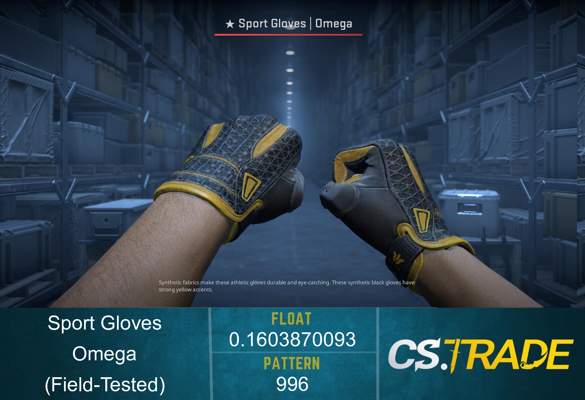 ★ Sport Gloves | Omega (Factory New) Screenshot