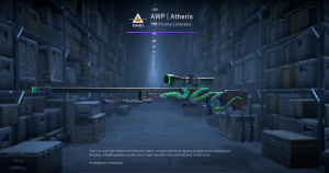 AWP | Atheris (Minimal Wear) Screenshot