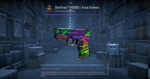 StatTrak™ P2000 | Acid Etched (Factory New) Screenshot