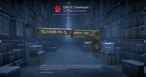 USP-S | Flashback (Factory New) Screenshot