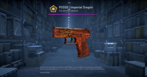 P2000 | Imperial Dragon (Factory New) Screenshot