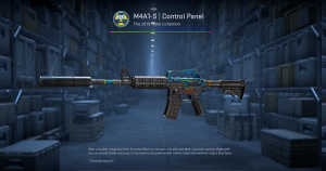 M4A1-S | Control Panel (Field-Tested) Screenshot