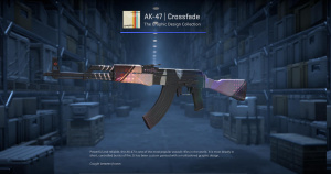 AK-47 | Crossfade (Factory New) Screenshot