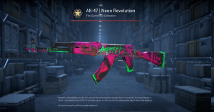AK-47 | Neon Revolution (Field-Tested) Screenshot