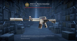 M4A1-S | Mecha Industries (Factory New) Screenshot