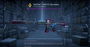 StatTrak™ M4A1-S | Decimator (Field-Tested) Screenshot