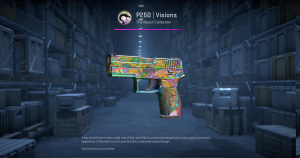 P250 | Visions (Minimal Wear) Screenshot