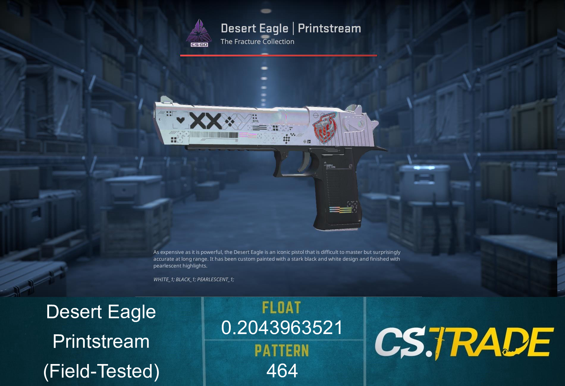 Desert Eagle | Printstream (Field-Tested) Screenshot