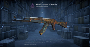 AK-47 | Legion of Anubis (Factory New) Screenshot