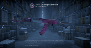 AK-47 | Midnight Laminate (Field-Tested) Screenshot