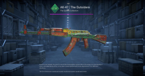 AK-47 | The Outsiders (Field-Tested) Screenshot