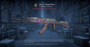 AK-47 | Head Shot (Field-Tested) Screenshot