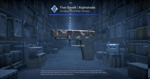 Five-SeveN | Nightshade (Factory New) Screenshot