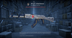 AK-47 | Inheritance (Field-Tested) Screenshot