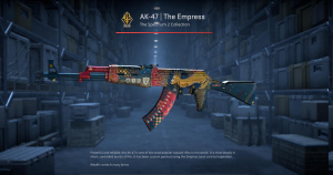 AK-47 | The Empress (Field-Tested) Screenshot