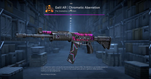 Galil AR | Chromatic Aberration (Field-Tested) Screenshot