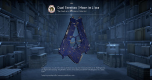 Dual Berettas | Moon in Libra (Field-Tested) Screenshot