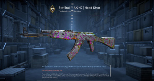StatTrak™ AK-47 | Head Shot (Field-Tested) Screenshot