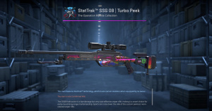 StatTrak™ SSG 08 | Turbo Peek (Battle-Scarred) Screenshot