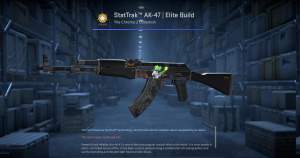 StatTrak™ AK-47 | Elite Build (Well-Worn) Screenshot