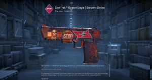 StatTrak™ Desert Eagle | Serpent Strike (Factory New) Screenshot
