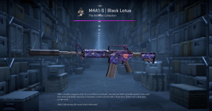 M4A1-S | Black Lotus (Field-Tested) Screenshot