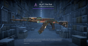 AK-47 | Rat Rod (Field-Tested) Screenshot