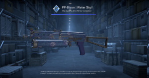 PP-Bizon | Water Sigil (Field-Tested) Screenshot