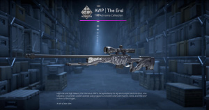 AWP | The End (Well-Worn) Screenshot