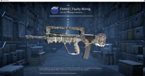 FAMAS | Faulty Wiring (Factory New) Screenshot